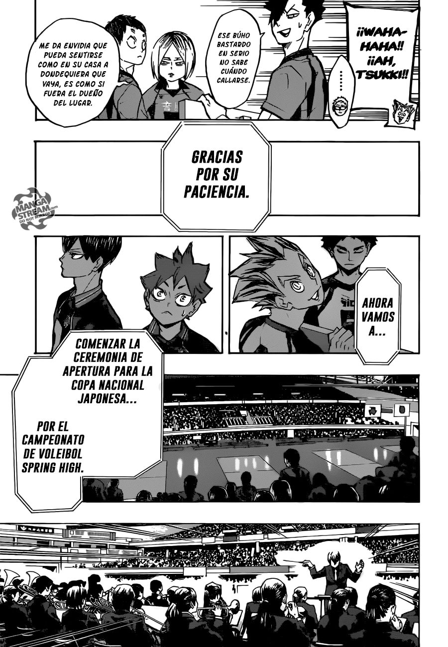 Read Haikyuu ES Manga Online