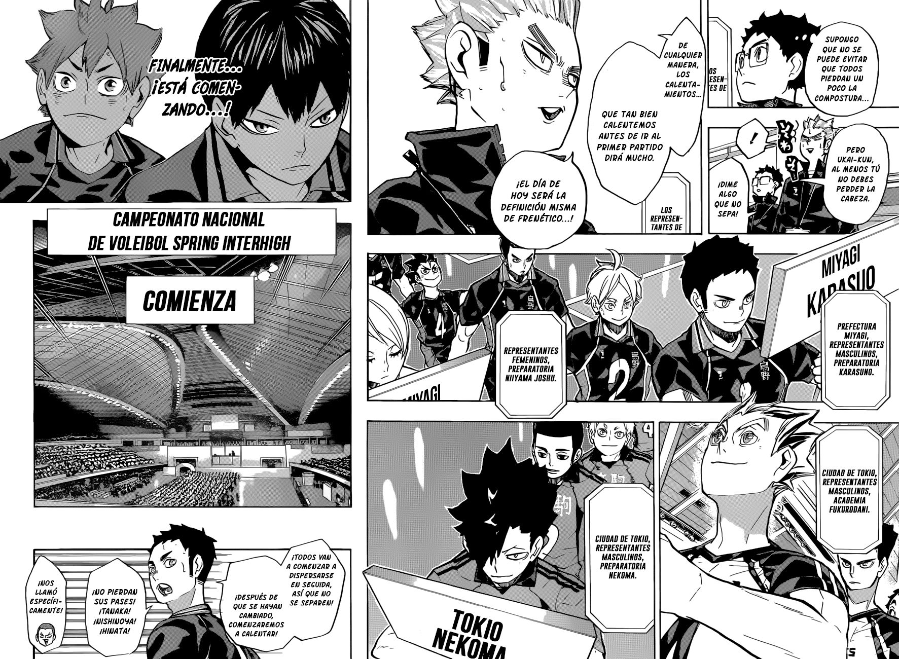 Read Haikyuu ES Manga Online