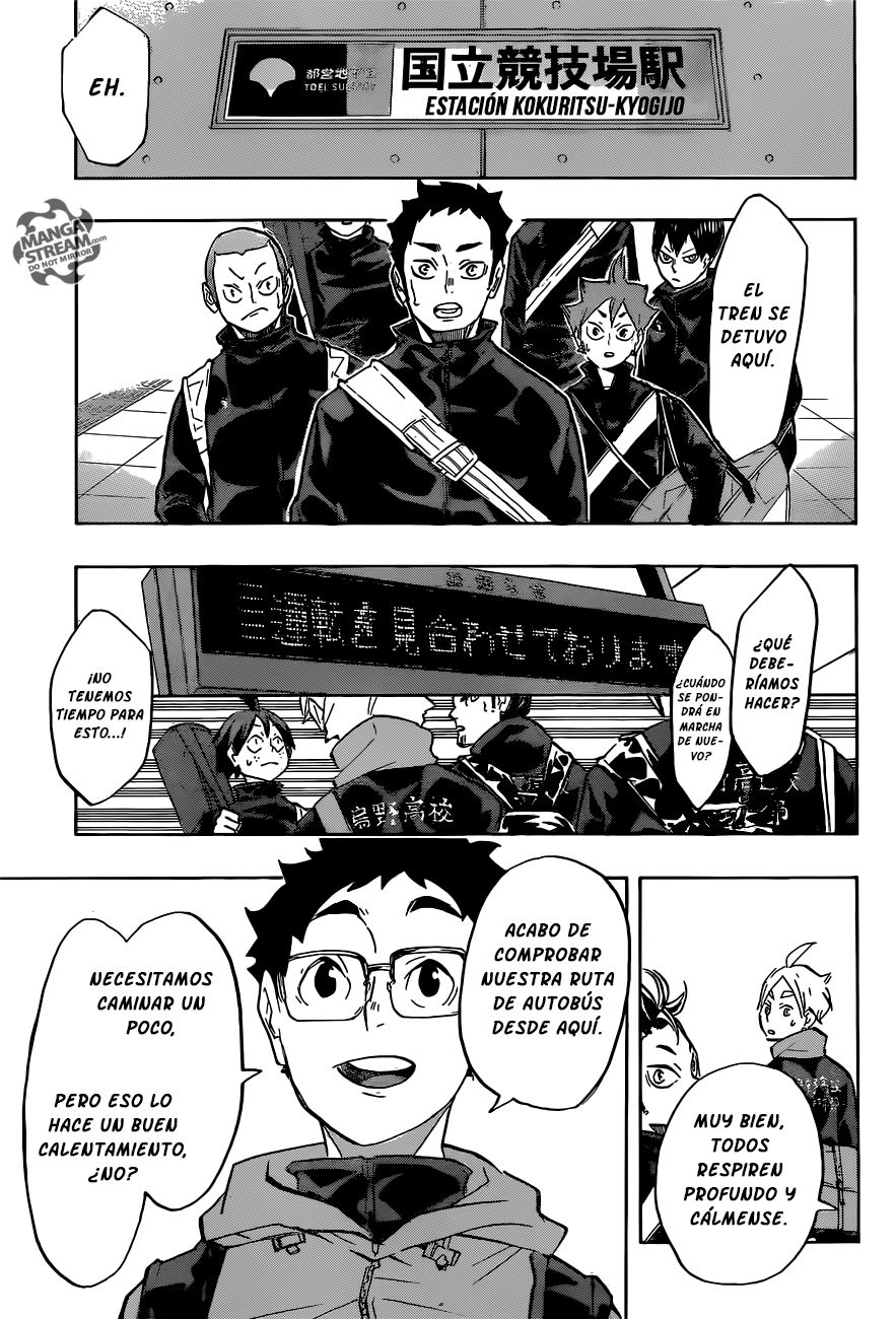 Read Haikyuu ES Manga Online