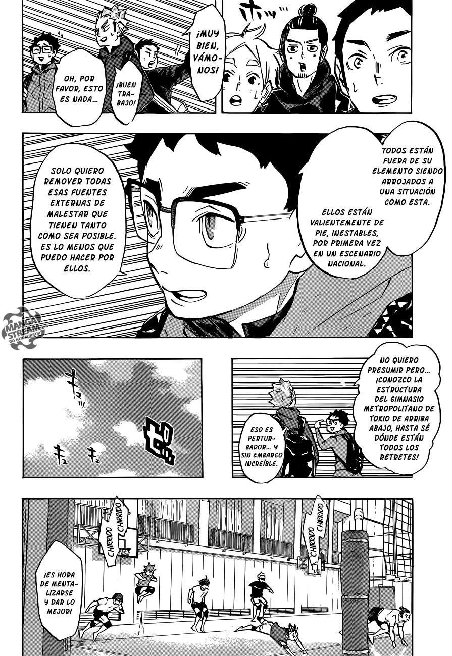 Read Haikyuu ES Manga Online