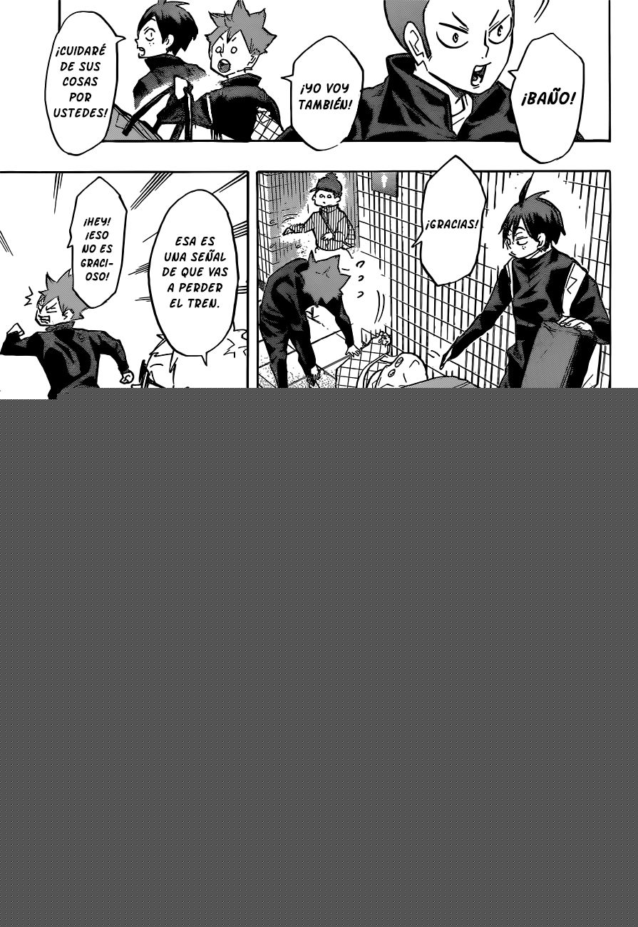 Read Haikyuu ES Manga Online
