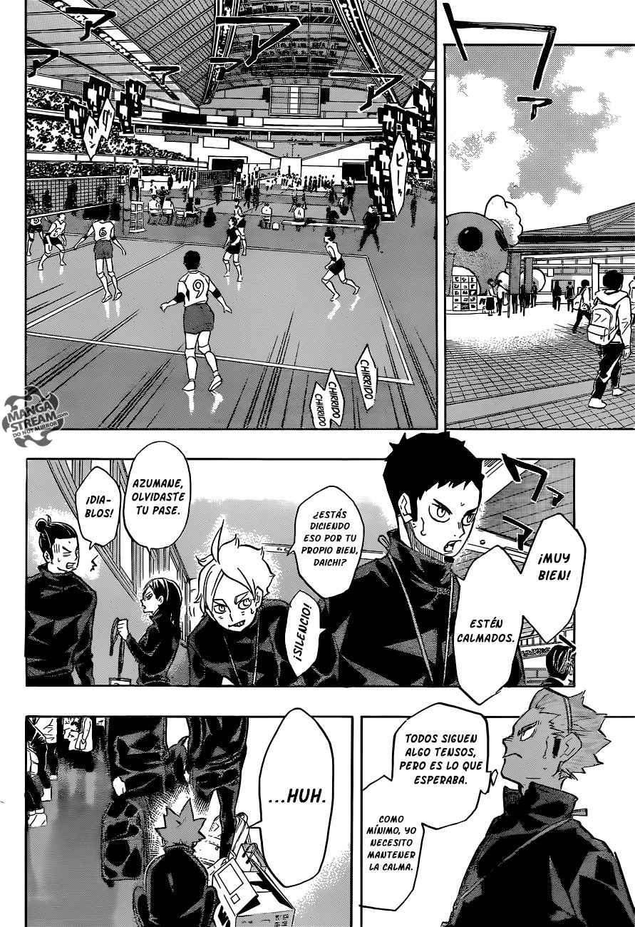 Read Haikyuu ES Manga Online