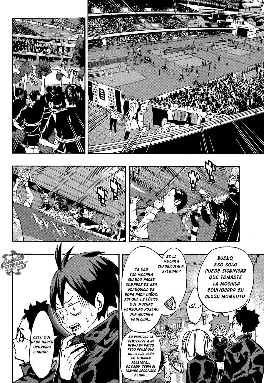 Read Haikyuu ES Manga Online