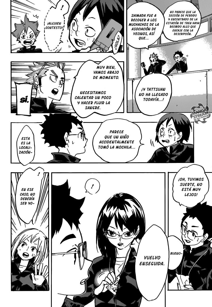 Read Haikyuu ES Manga Online