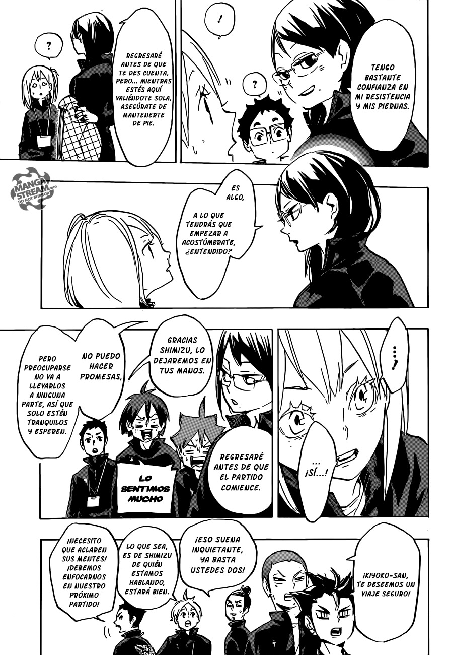 Read Haikyuu ES Manga Online