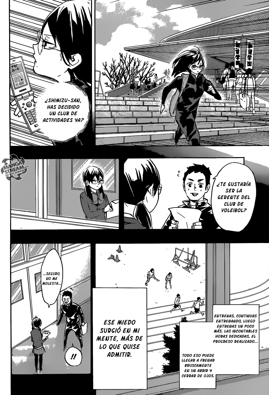 Read Haikyuu ES Manga Online