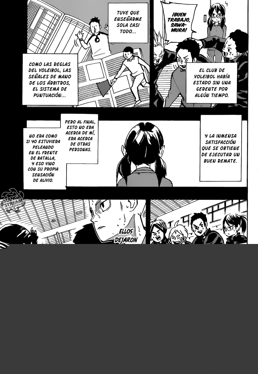 Read Haikyuu ES Manga Online
