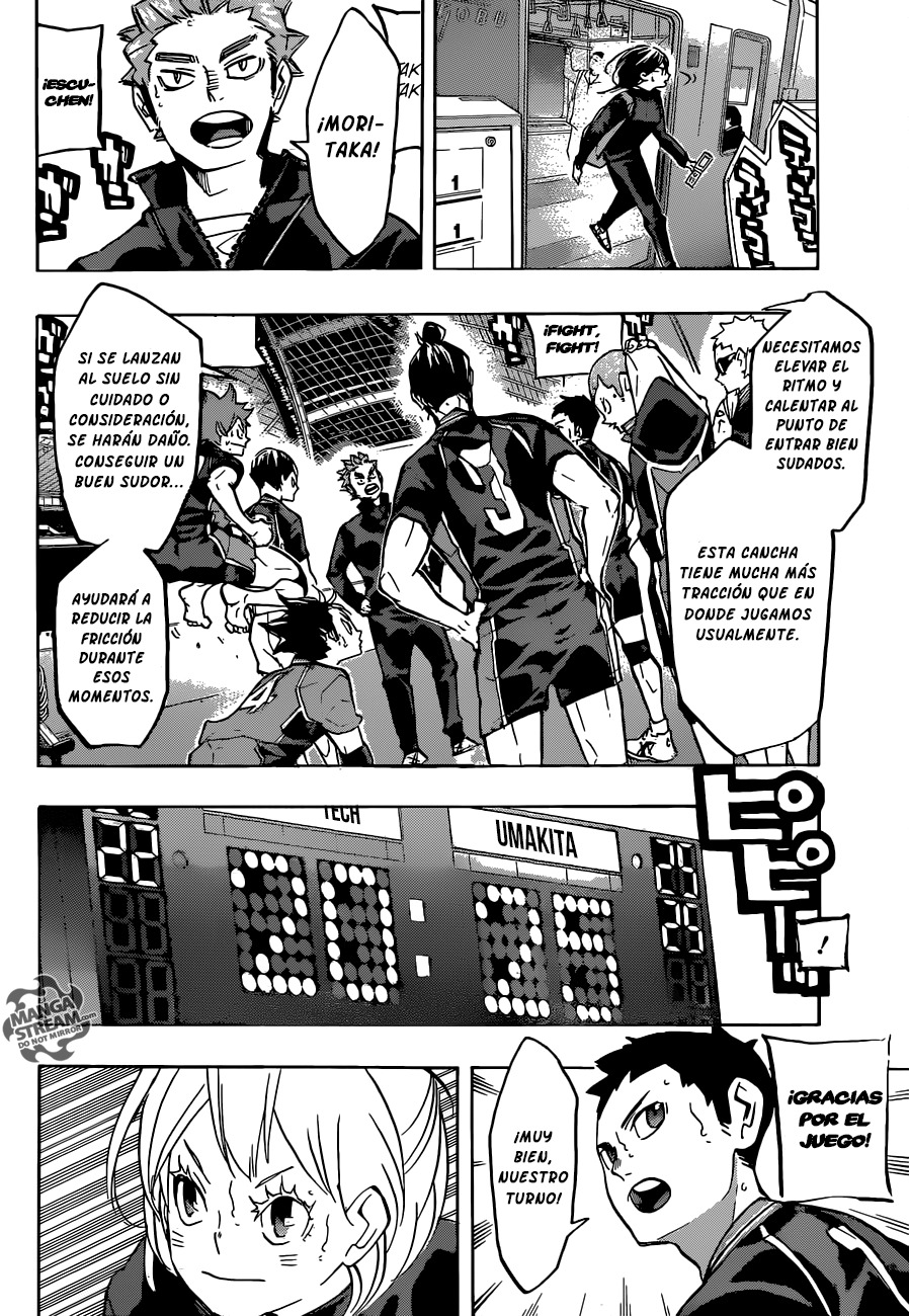 Read Haikyuu ES Manga Online