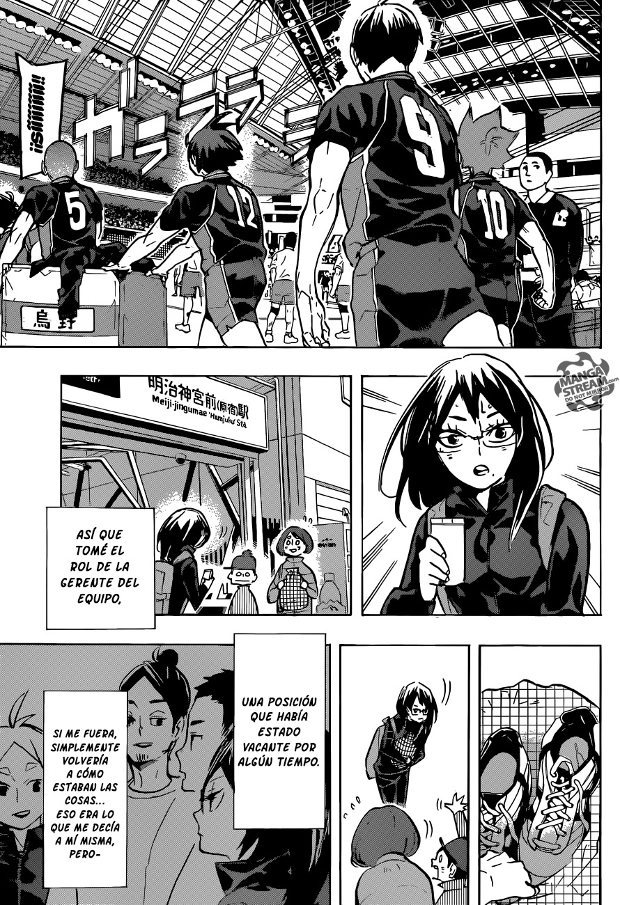 Read Haikyuu ES Manga Online
