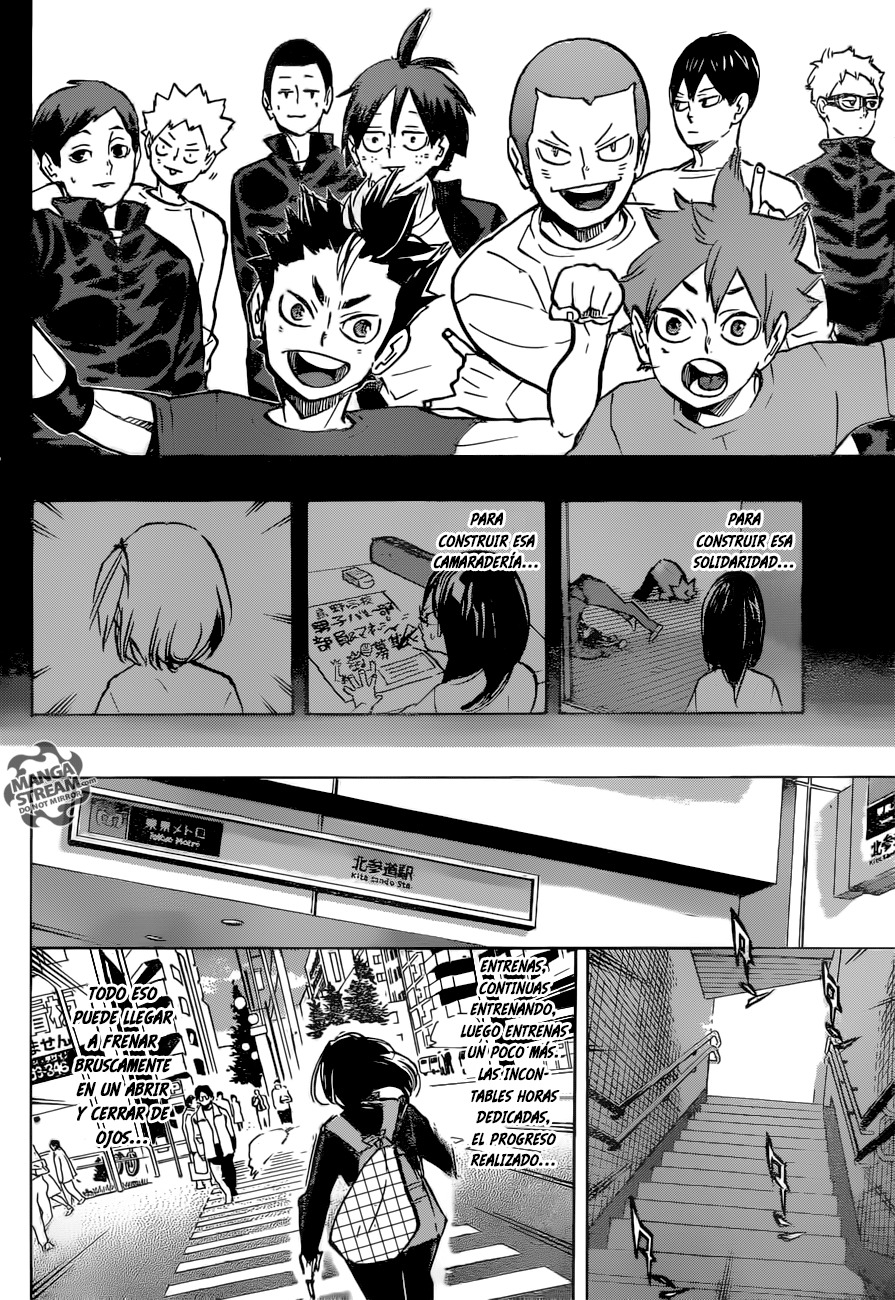 Read Haikyuu ES Manga Online
