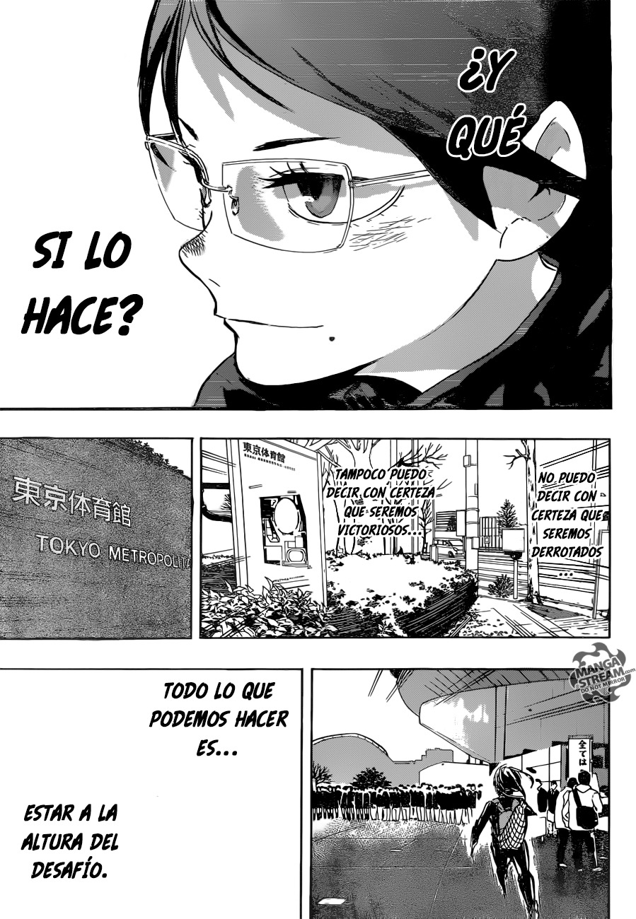 Read Haikyuu ES Manga Online
