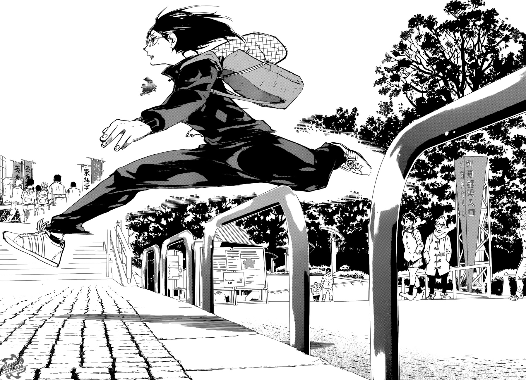 Read Haikyuu ES Manga Online