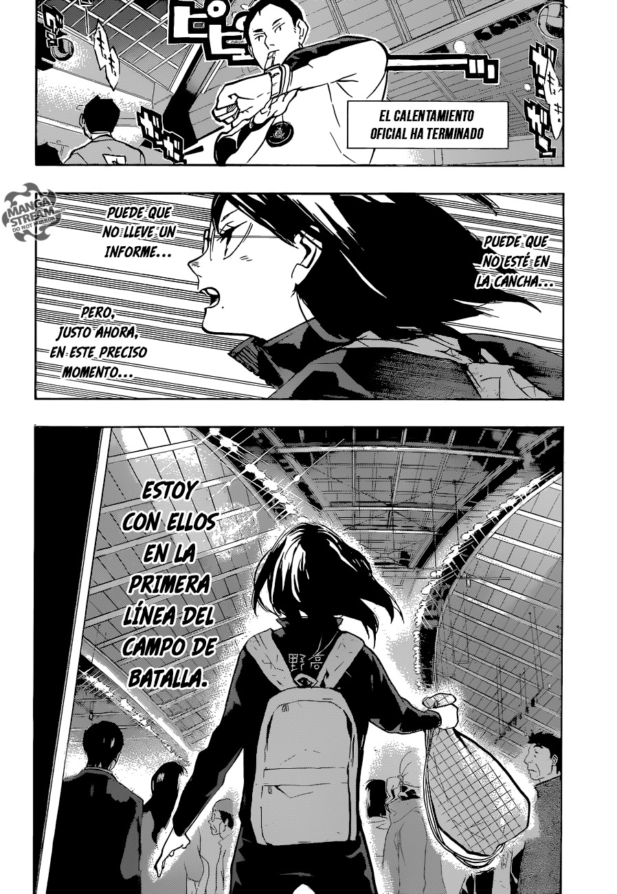 Read Haikyuu ES Manga Online