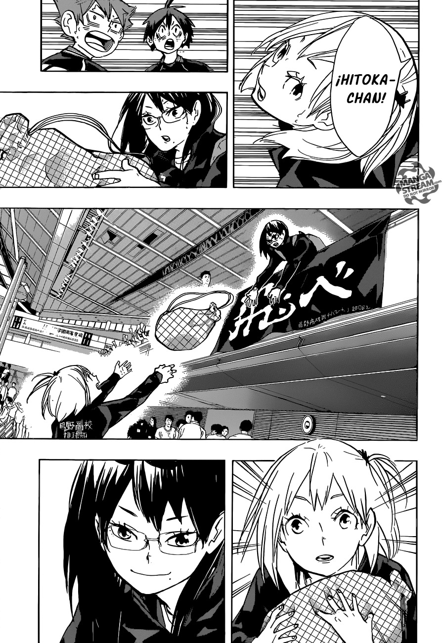 Read Haikyuu ES Manga Online