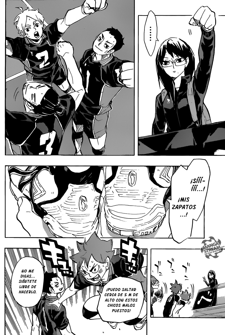 Read Haikyuu ES Manga Online