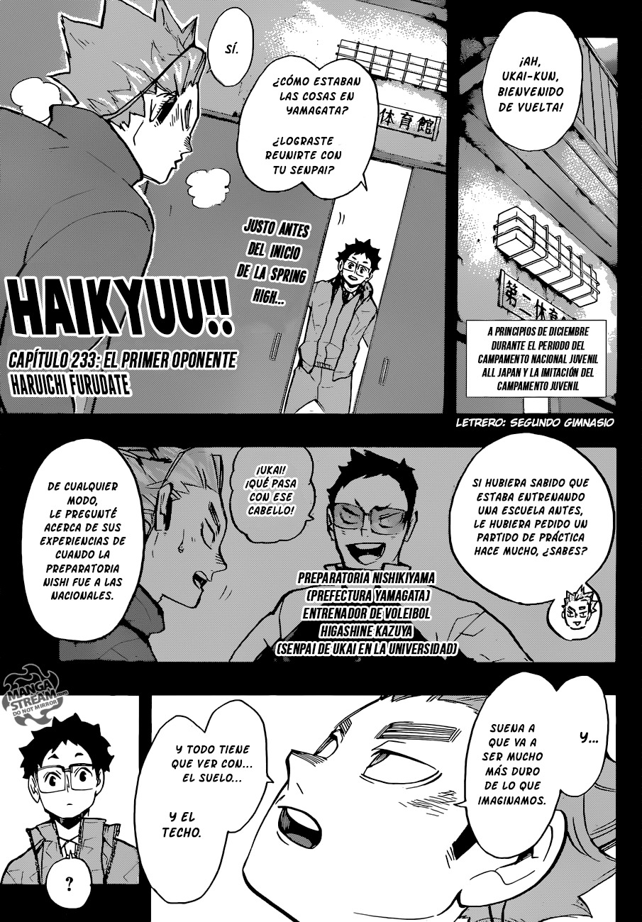 Read Haikyuu ES Manga Online