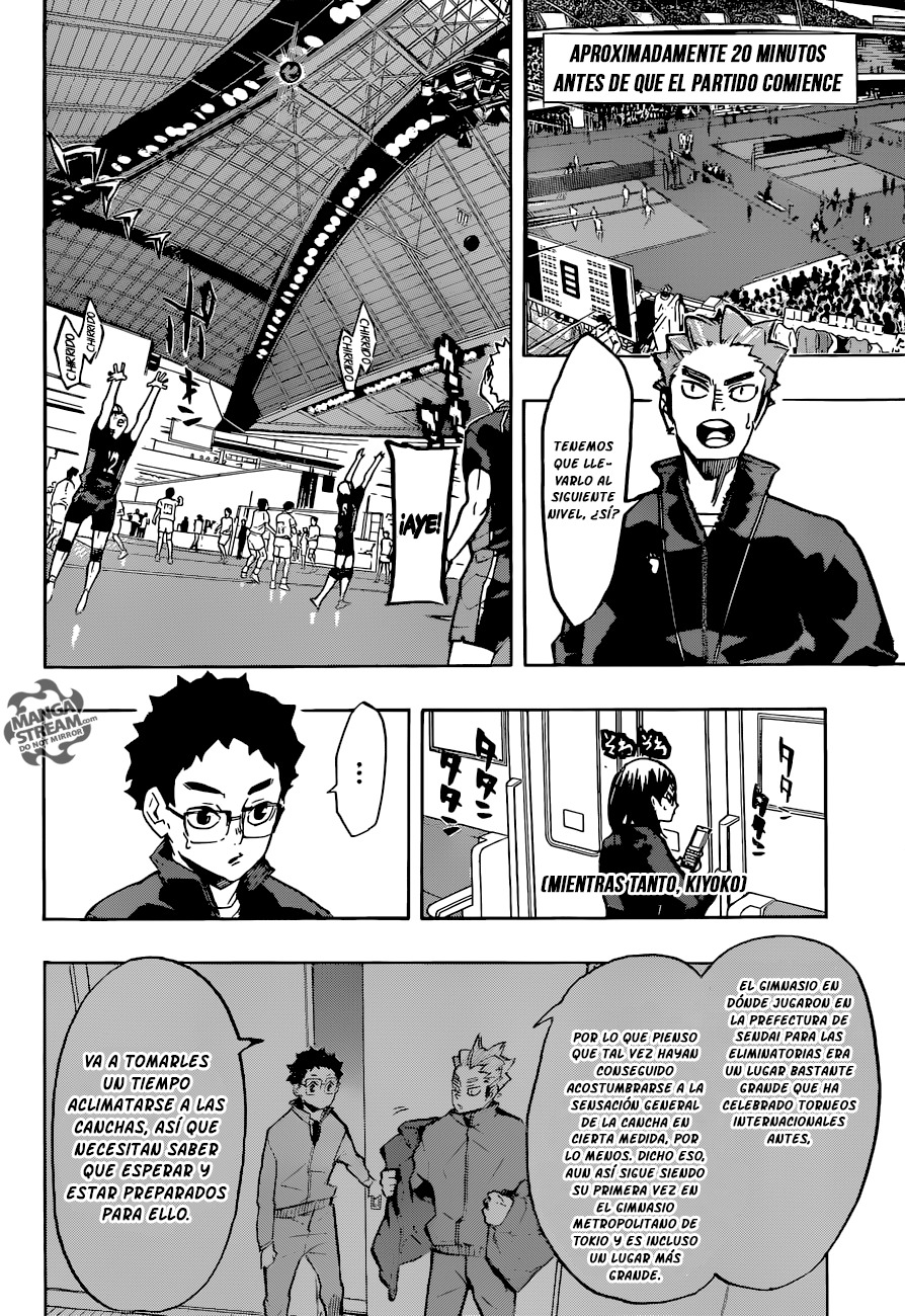 Read Haikyuu ES Manga Online
