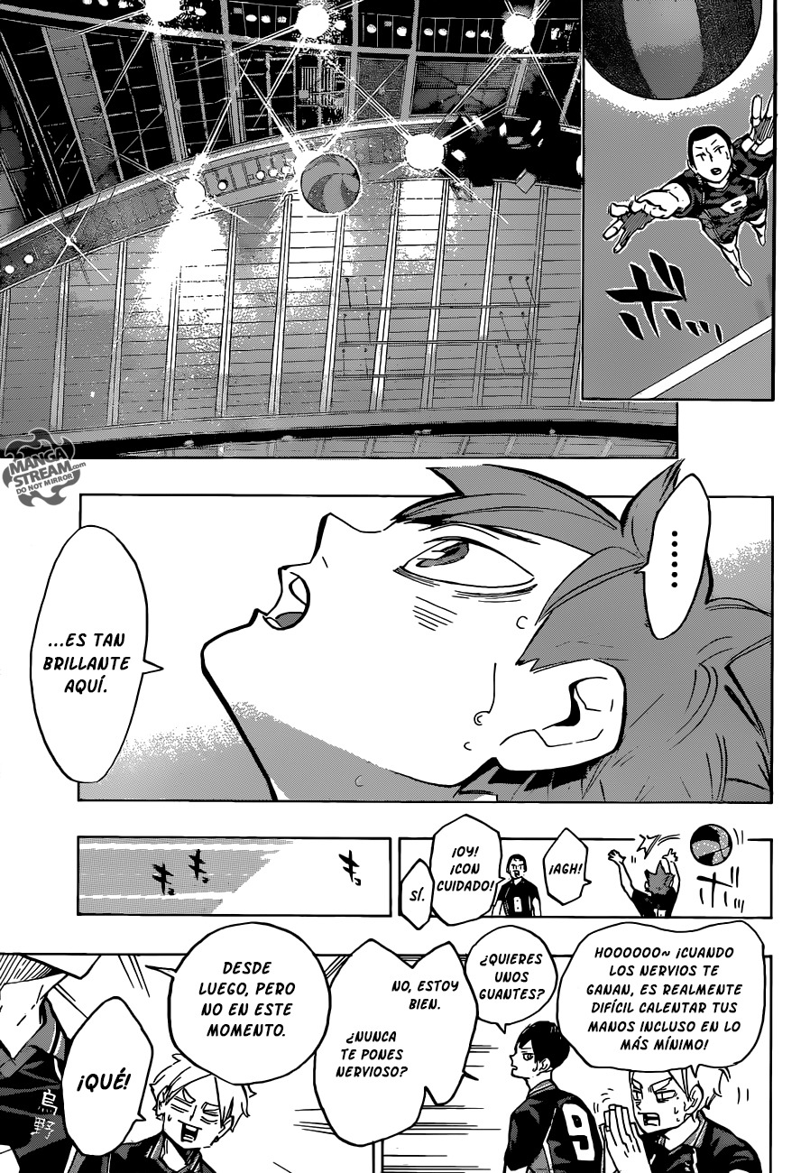 Read Haikyuu ES Manga Online