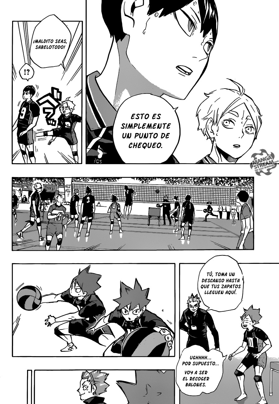 Read Haikyuu ES Manga Online