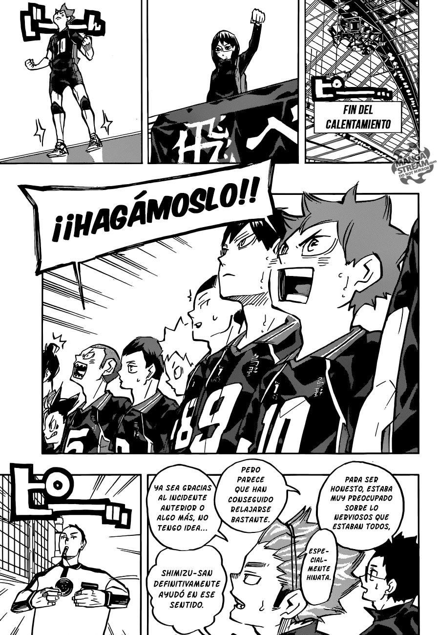 Read Haikyuu ES Manga Online