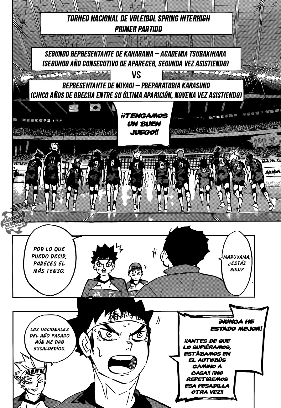 Read Haikyuu ES Manga Online