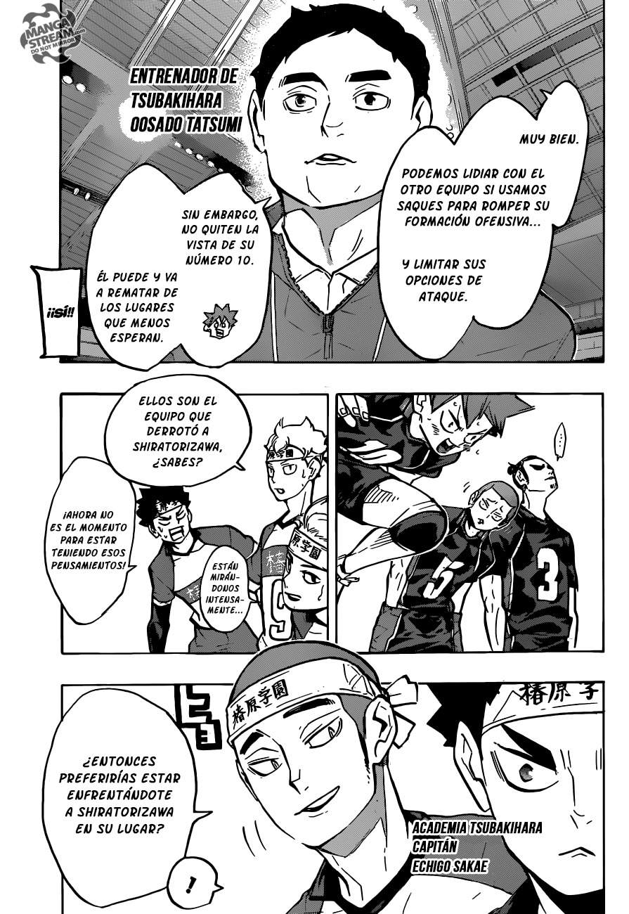 Read Haikyuu ES Manga Online