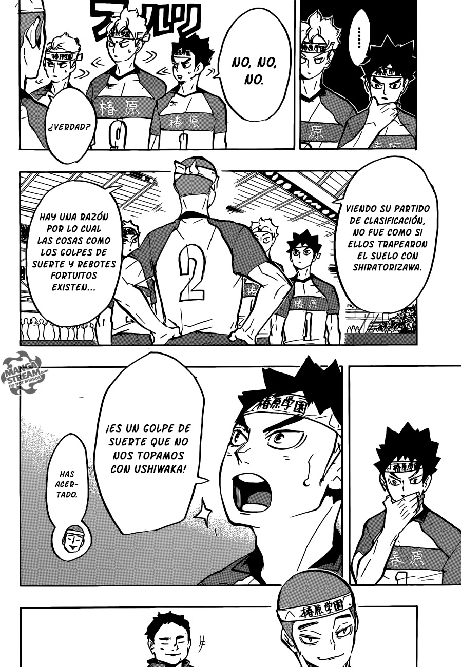 Read Haikyuu ES Manga Online