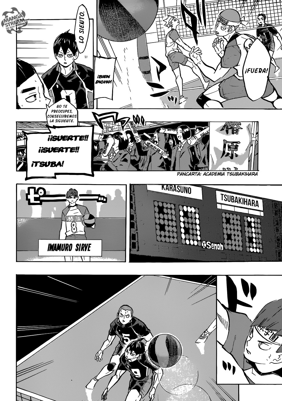 Read Haikyuu ES Manga Online