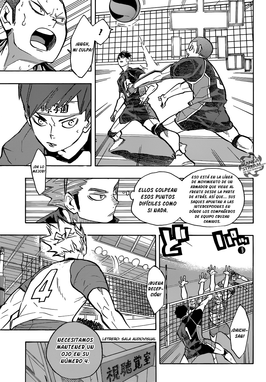 Read Haikyuu ES Manga Online
