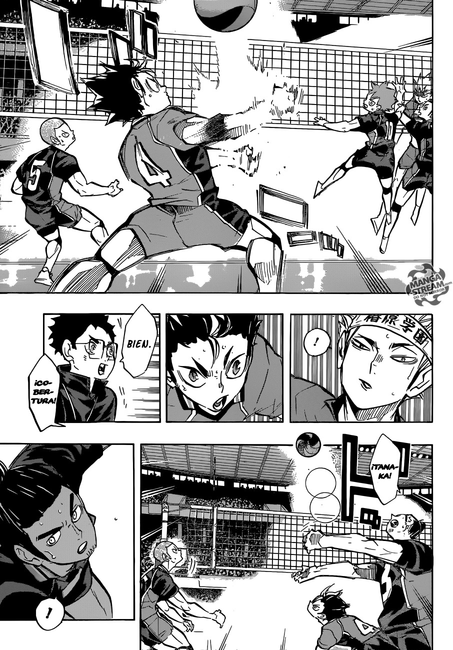 Read Haikyuu ES Manga Online