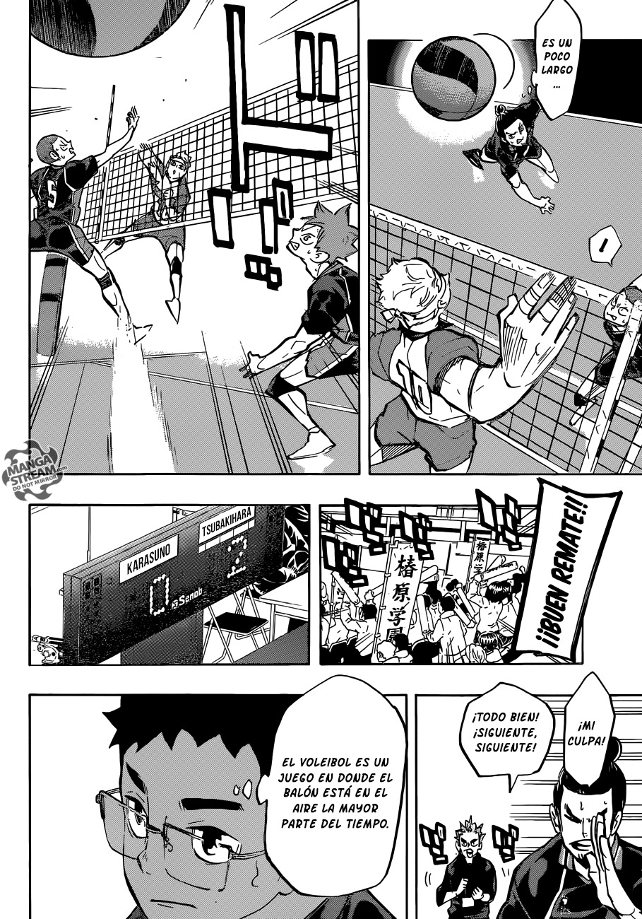 Read Haikyuu ES Manga Online
