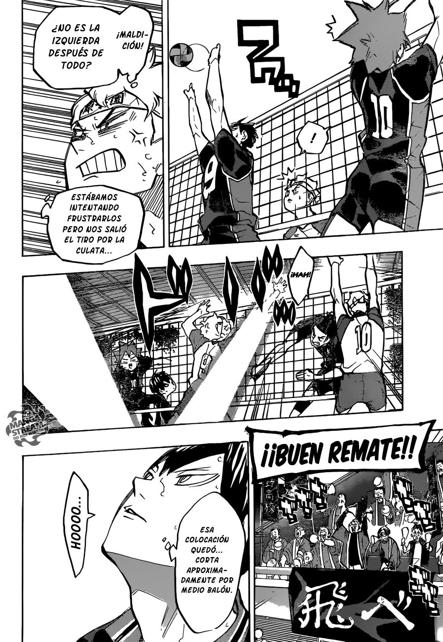 Read Haikyuu ES Manga Online