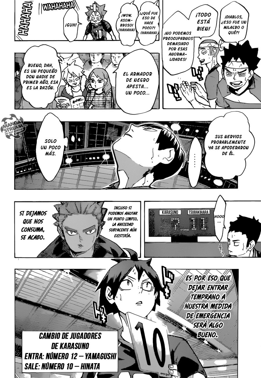Read Haikyuu ES Manga Online