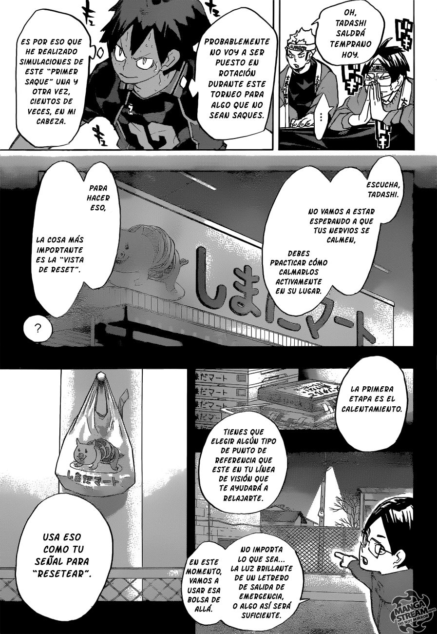 Read Haikyuu ES Manga Online