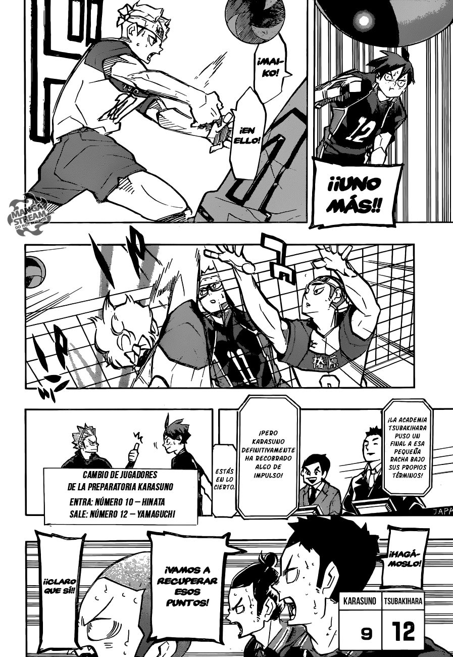 Read Haikyuu ES Manga Online