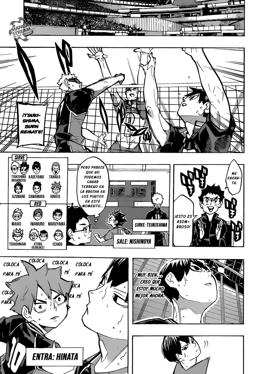 Read Haikyuu ES Manga Online