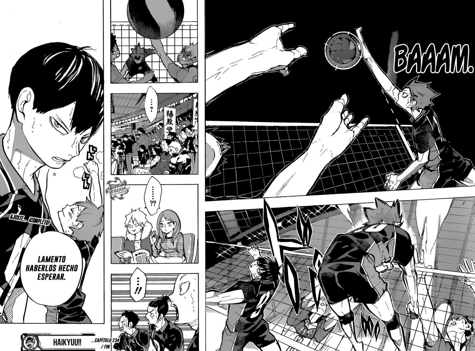 Read Haikyuu ES Manga Online