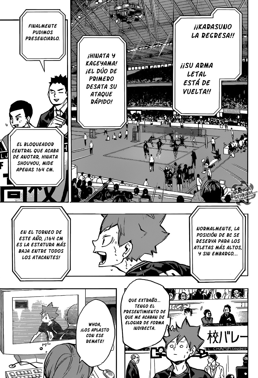 Read Haikyuu ES Manga Online