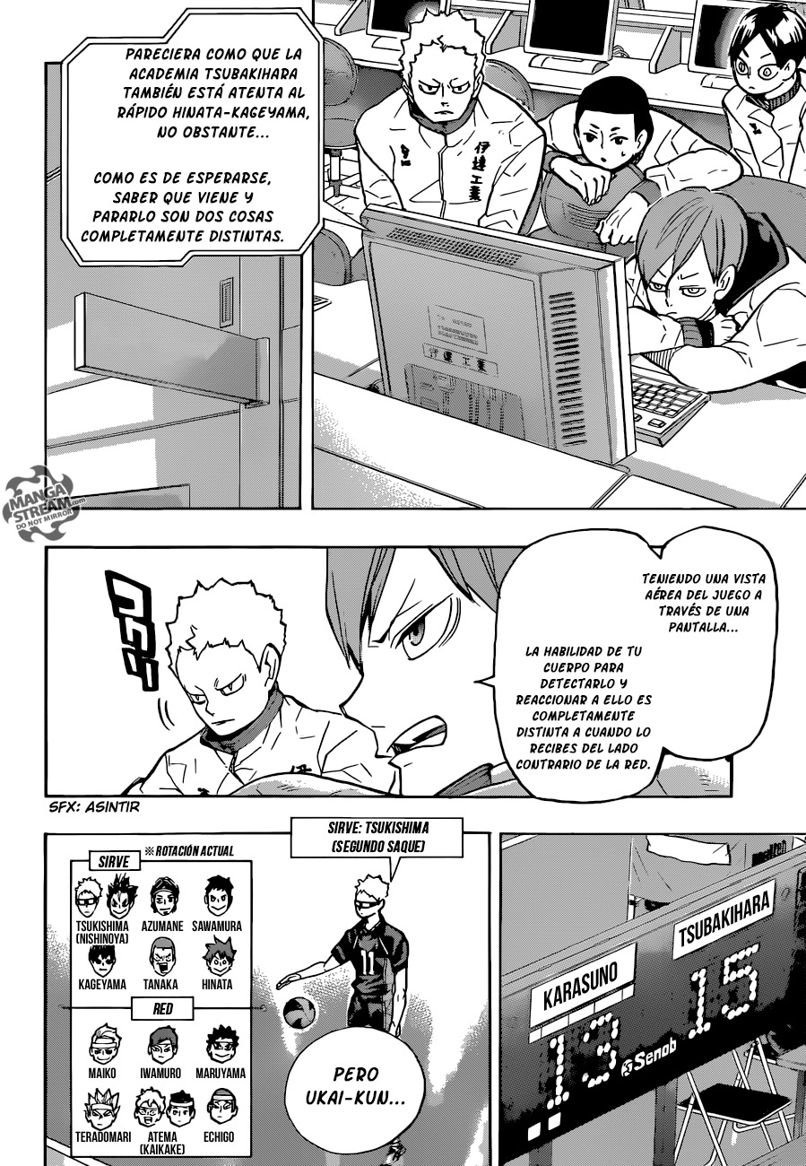Read Haikyuu ES Manga Online