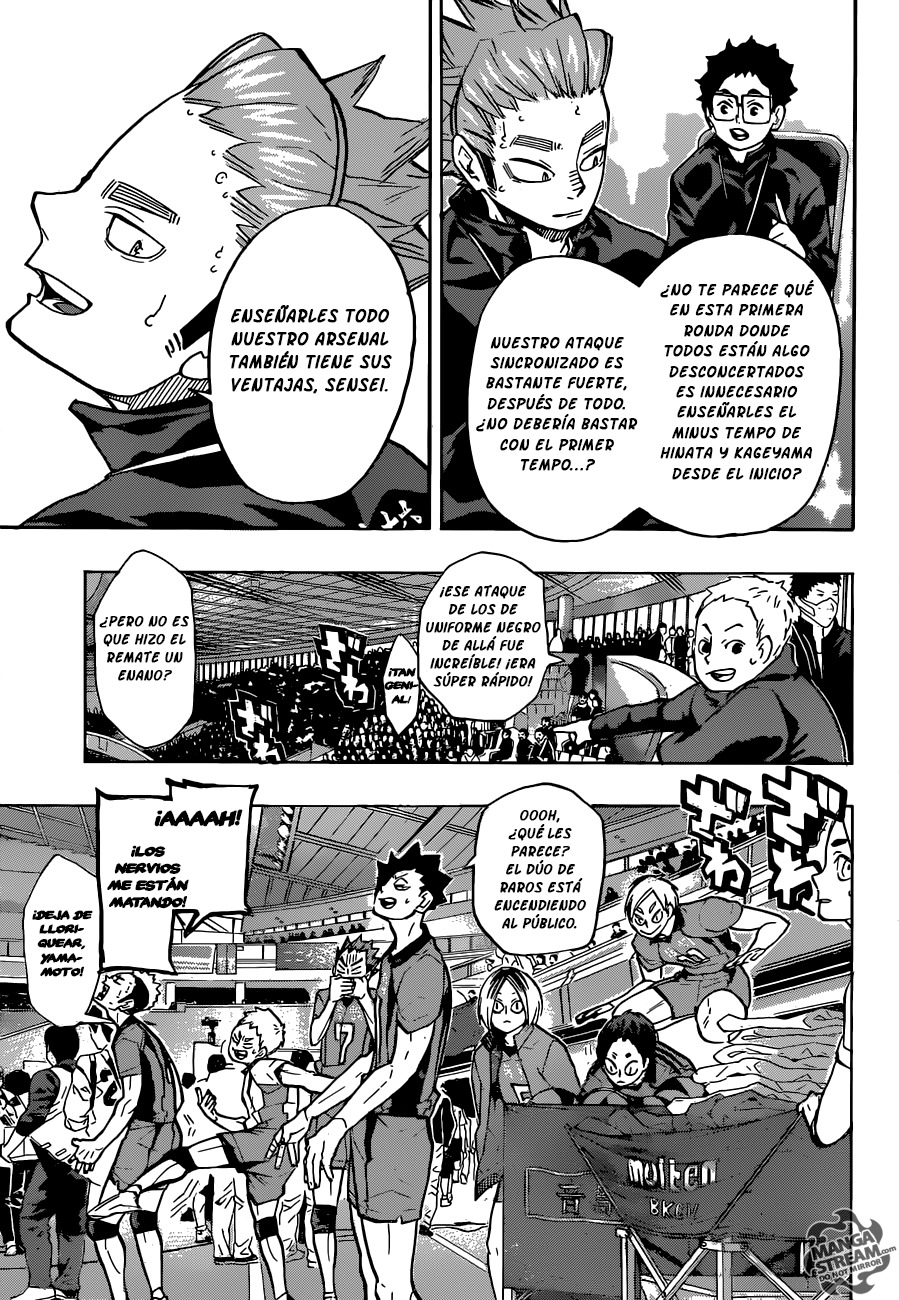 Read Haikyuu ES Manga Online