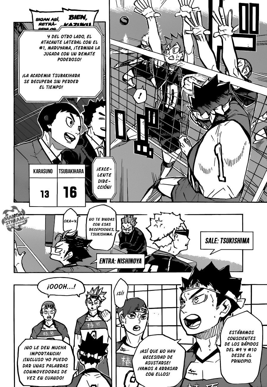 Read Haikyuu ES Manga Online