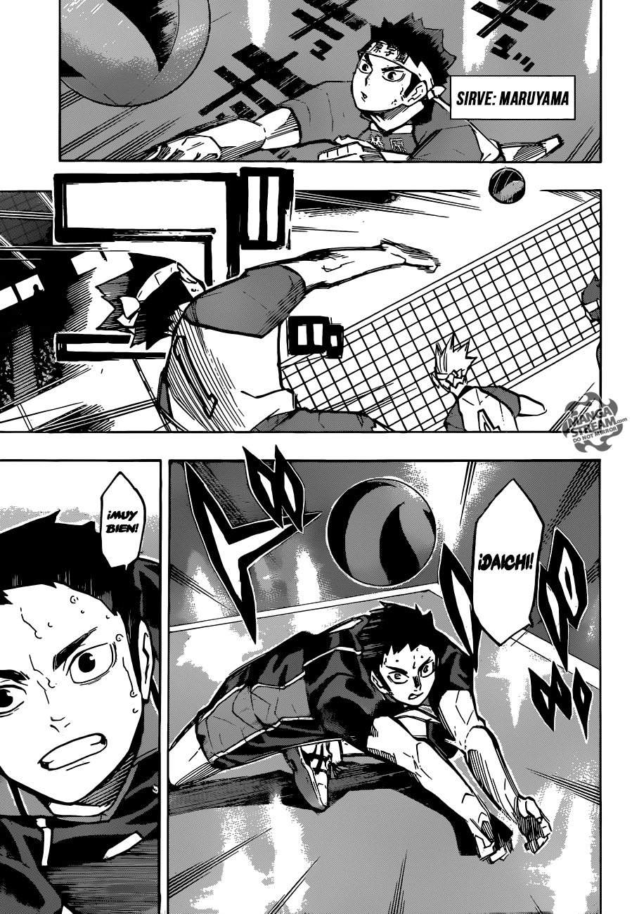 Read Haikyuu ES Manga Online