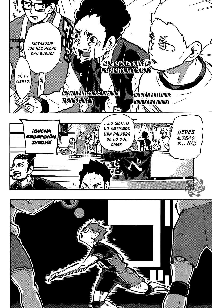 Read Haikyuu ES Manga Online