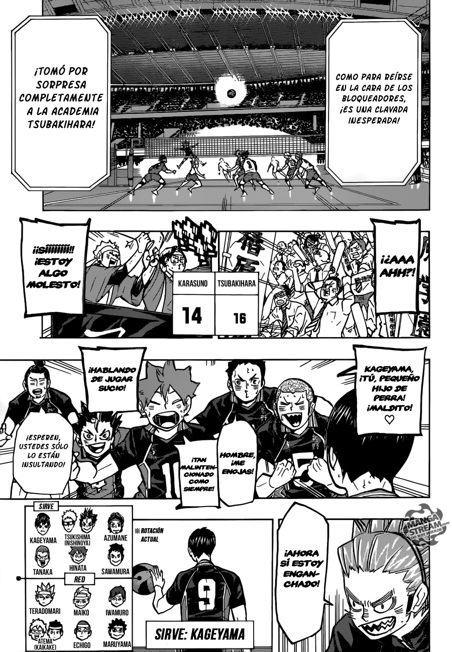 Read Haikyuu ES Manga Online