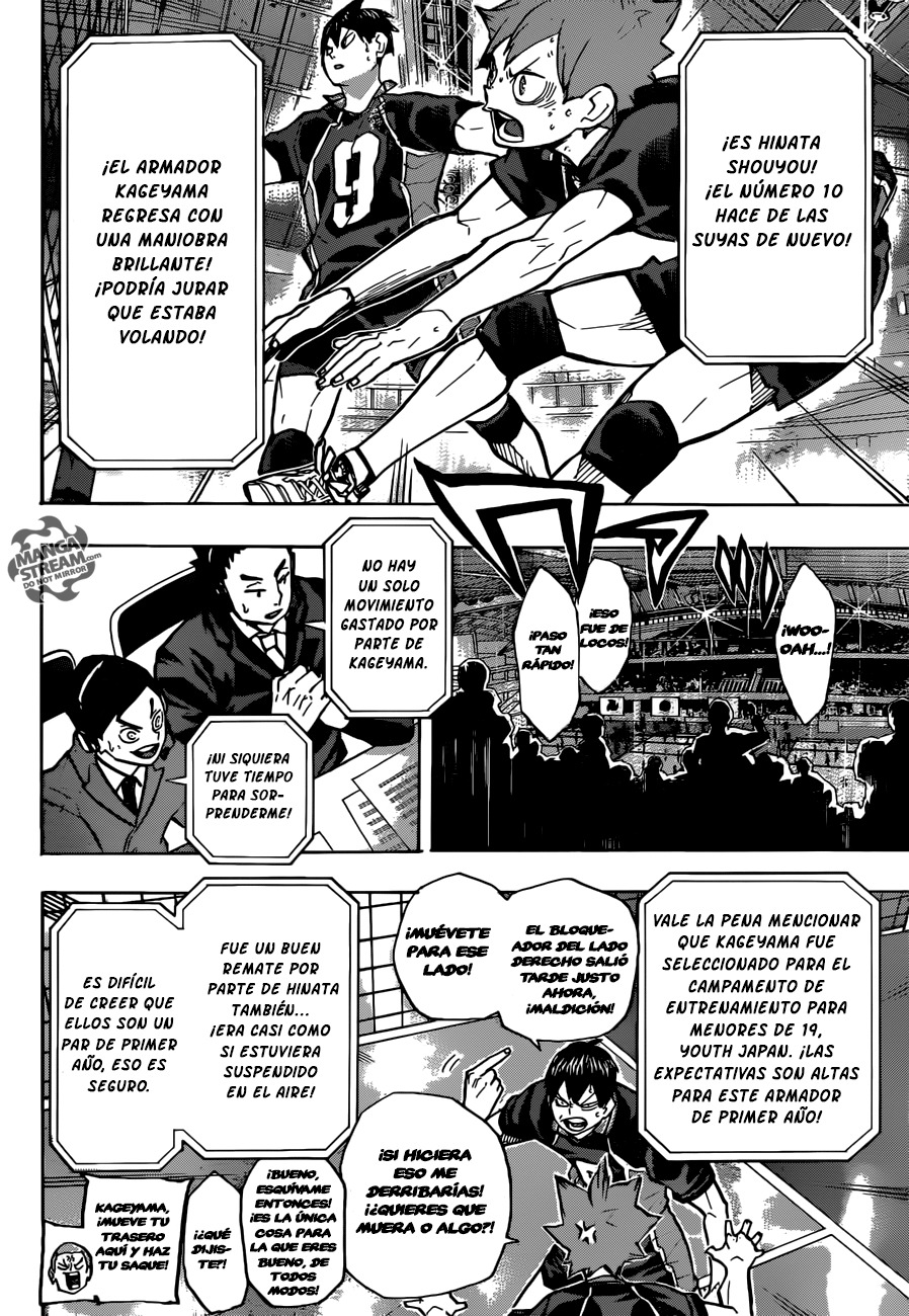 Read Haikyuu ES Manga Online
