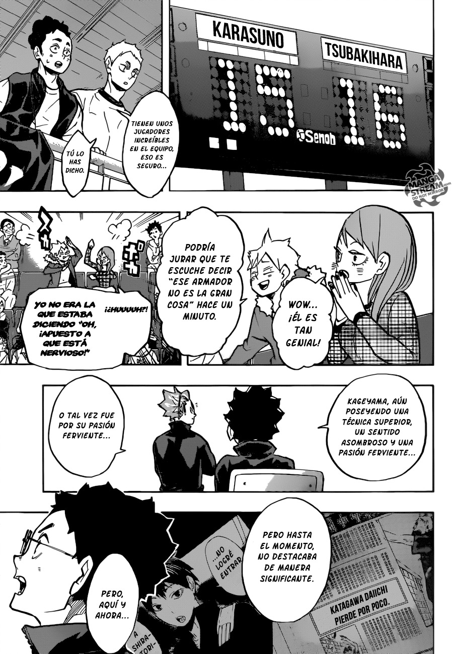 Read Haikyuu ES Manga Online