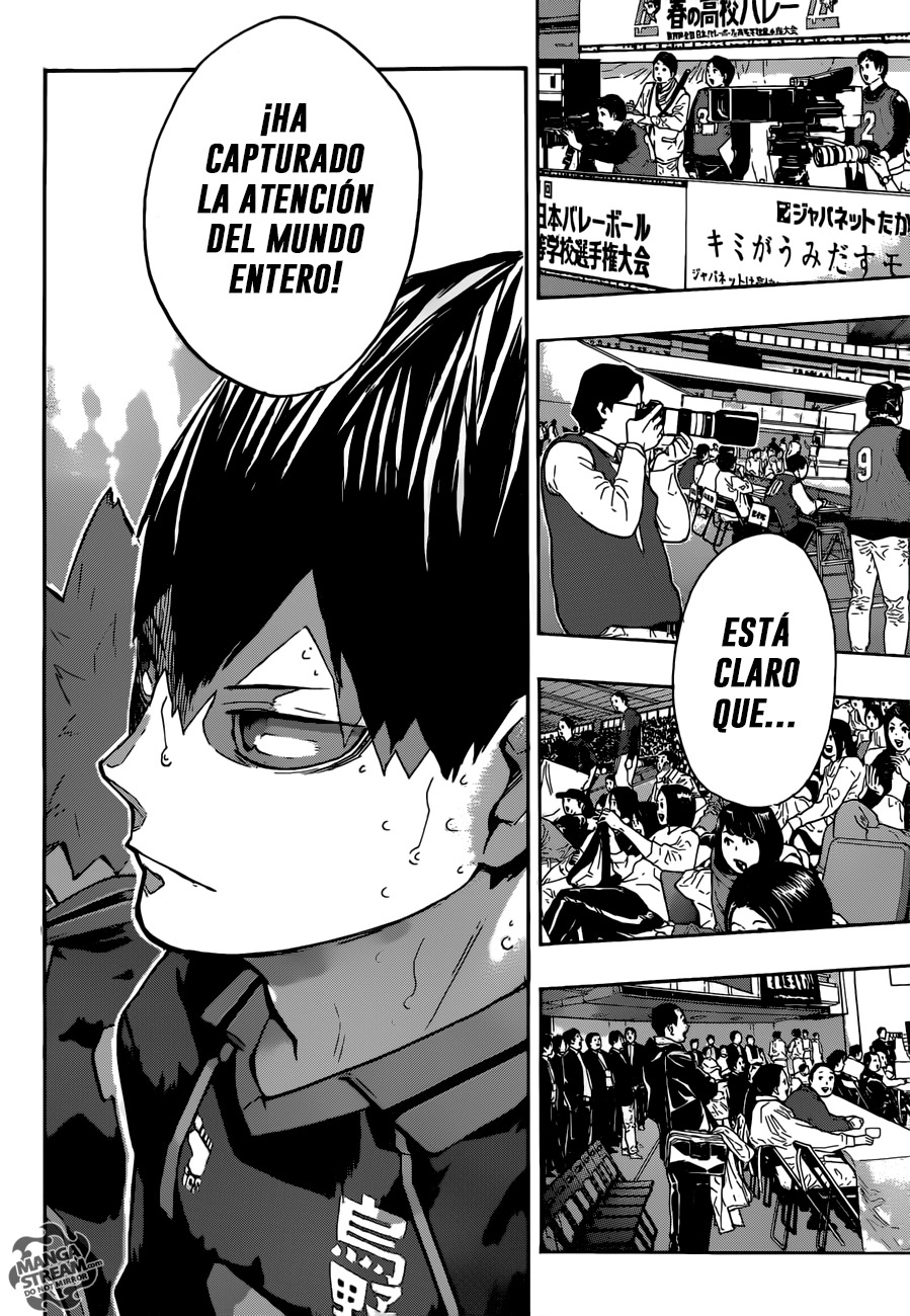 Read Haikyuu ES Manga Online