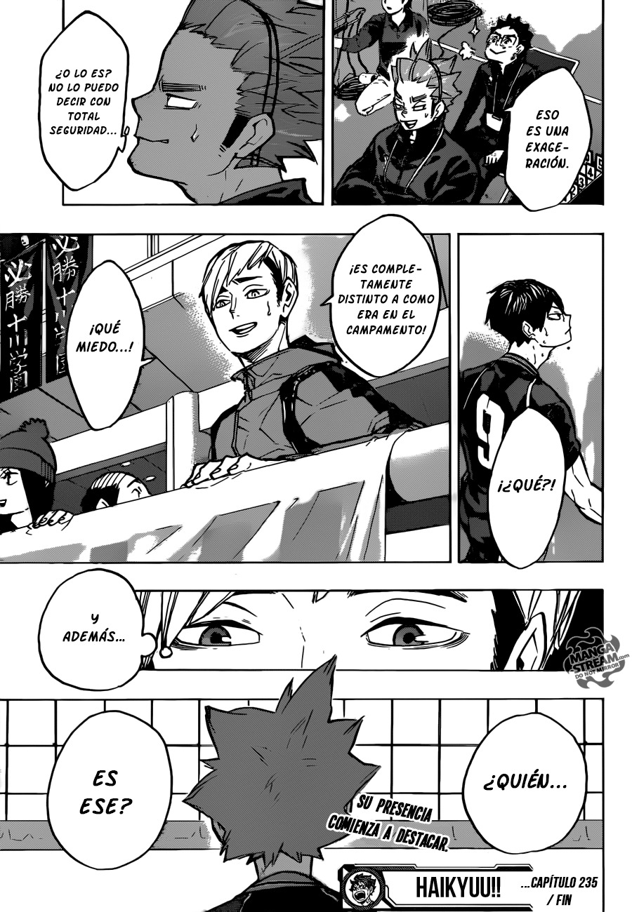 Read Haikyuu ES Manga Online