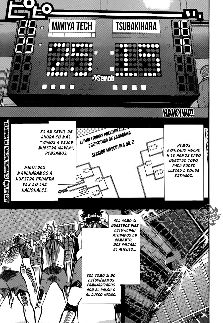 Read Haikyuu ES Manga Online