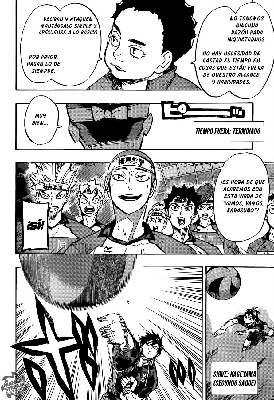 Read Haikyuu ES Manga Online